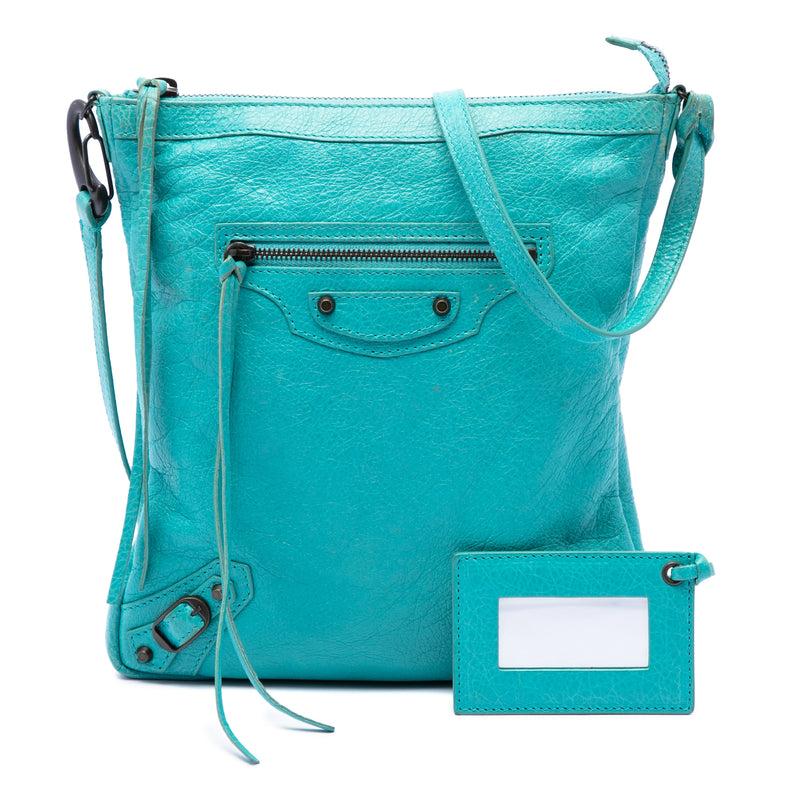 Lambskin Motocross Classic Flat Crossbody - Image 6