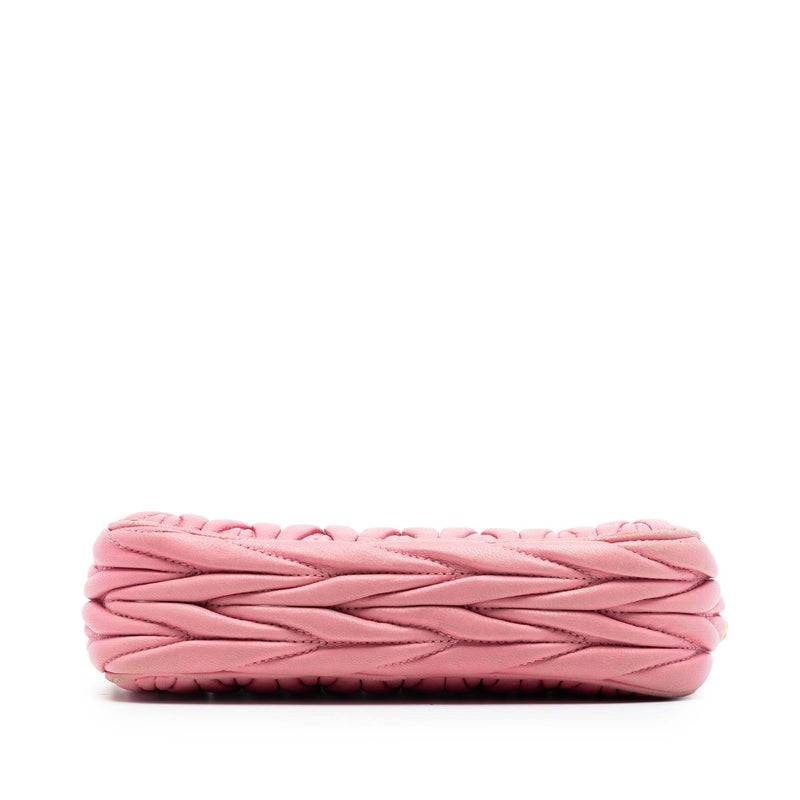 Nappa Matelasse Double Zip Handbag - Image 3