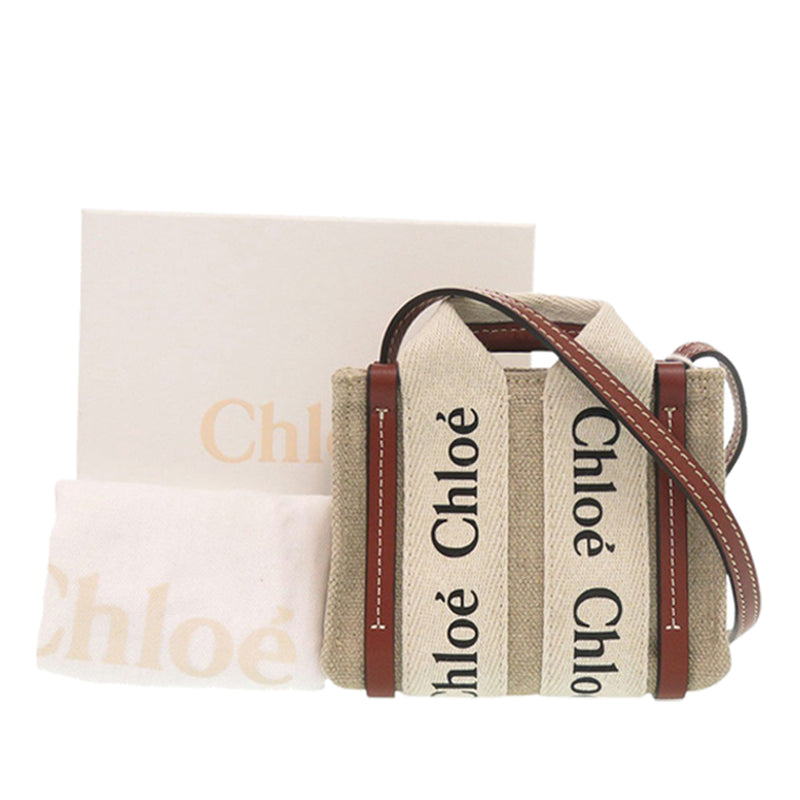 Nano Canvas Woody Satchel - Image 12