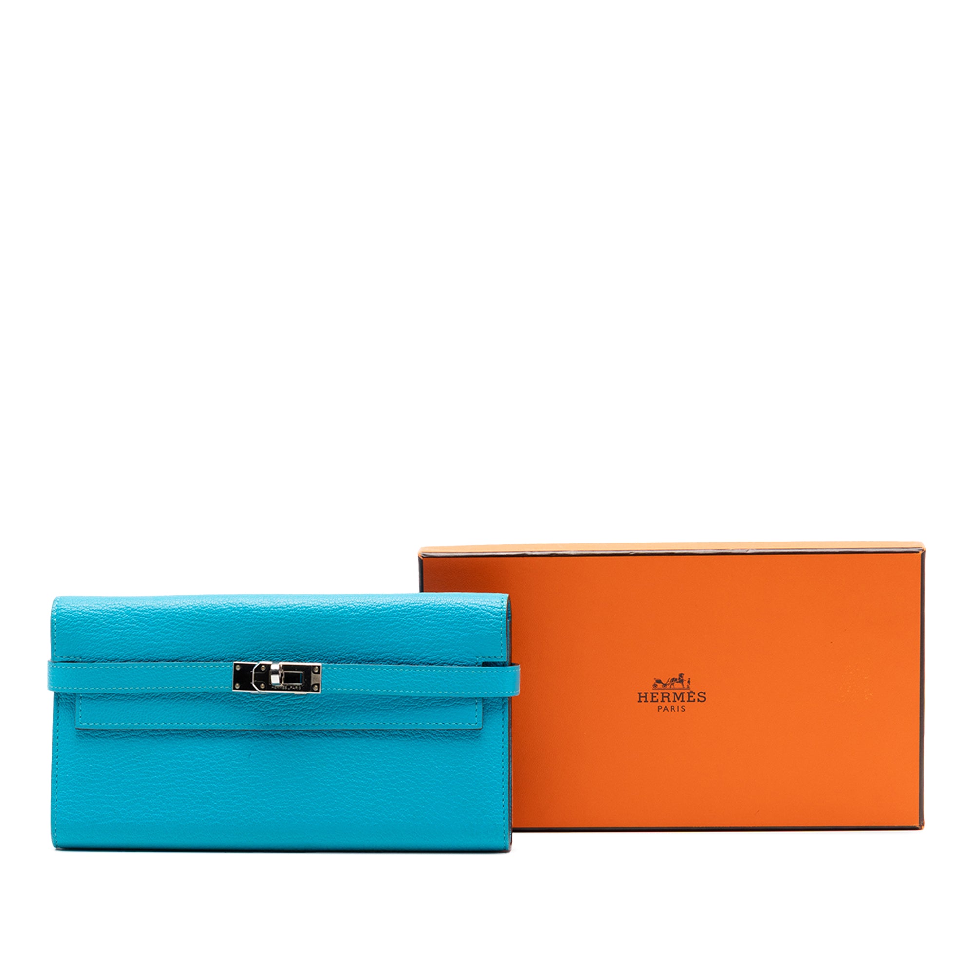 Chevre Mysore Kelly Longue Wallet - Image 7