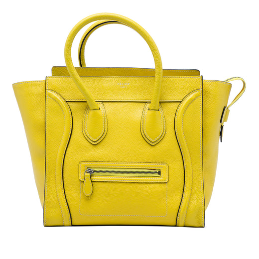 Mini Calfskin Luggage Tote - Image 1