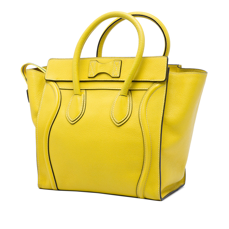 Mini Calfskin Luggage Tote - Image 2