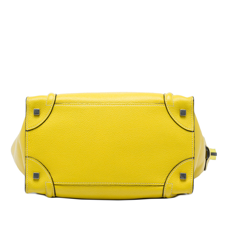 Mini Calfskin Luggage Tote - Image 3