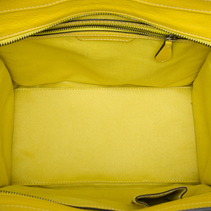 Mini Calfskin Luggage Tote - Image 4