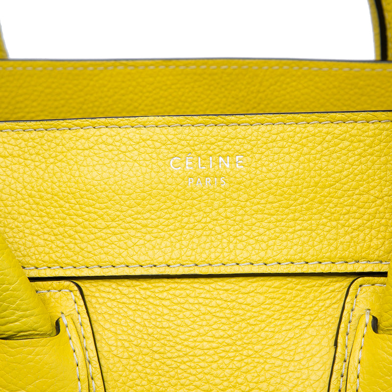 Mini Calfskin Luggage Tote - Image 5