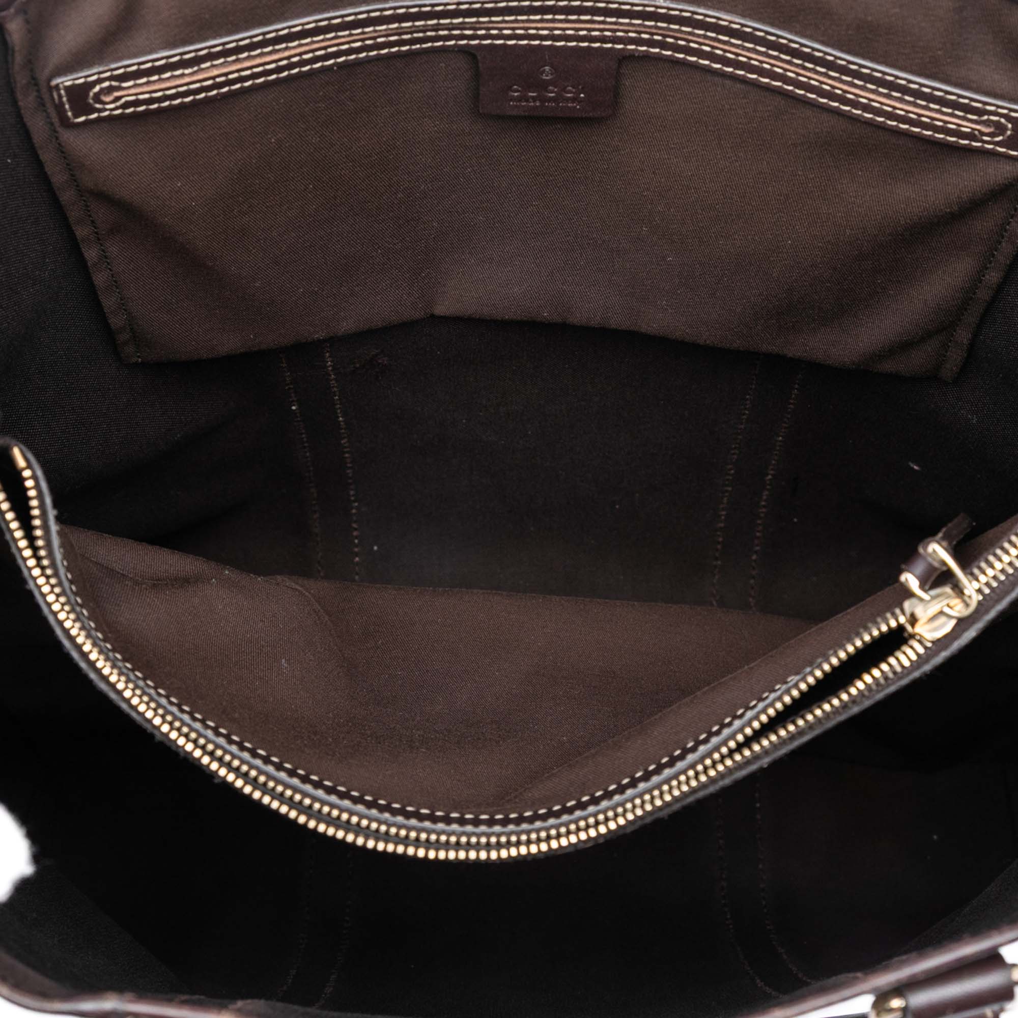 GG Supreme Joy Vertical Tote - Image 4
