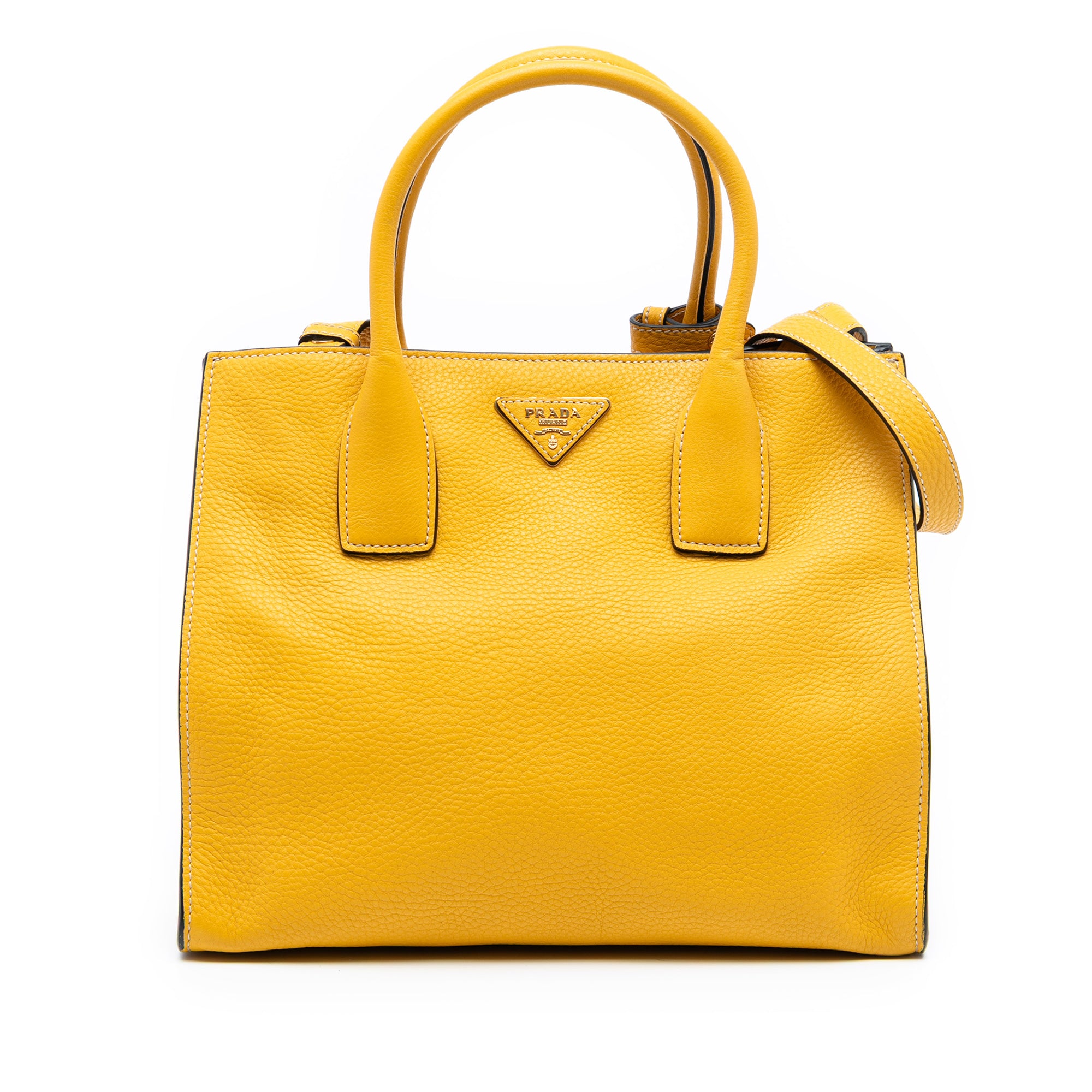 Vitello Daino Open Convertible Tote - Image 1