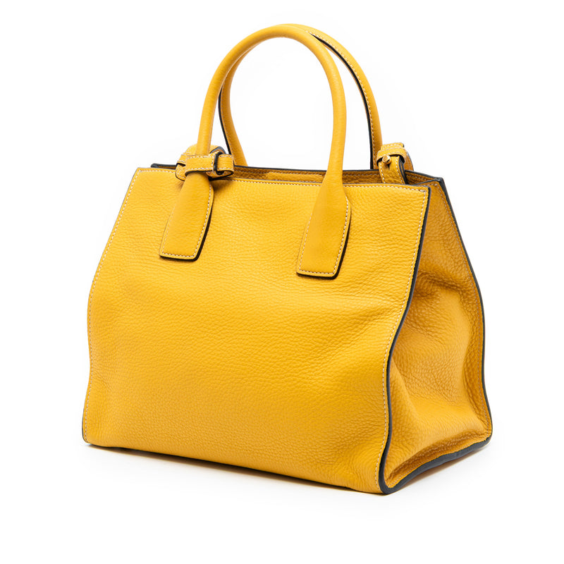Vitello Daino Open Convertible Tote - Image 2