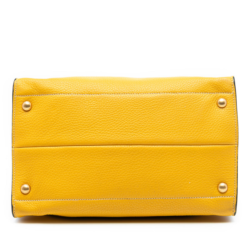 Vitello Daino Open Convertible Tote - Image 3