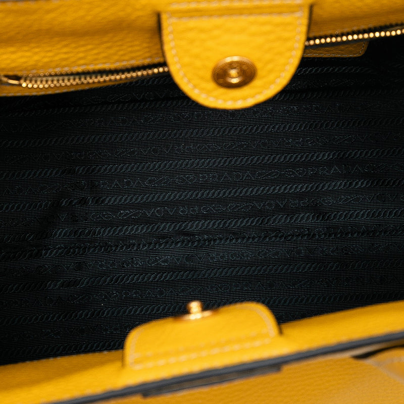 Vitello Daino Open Convertible Tote - Image 4