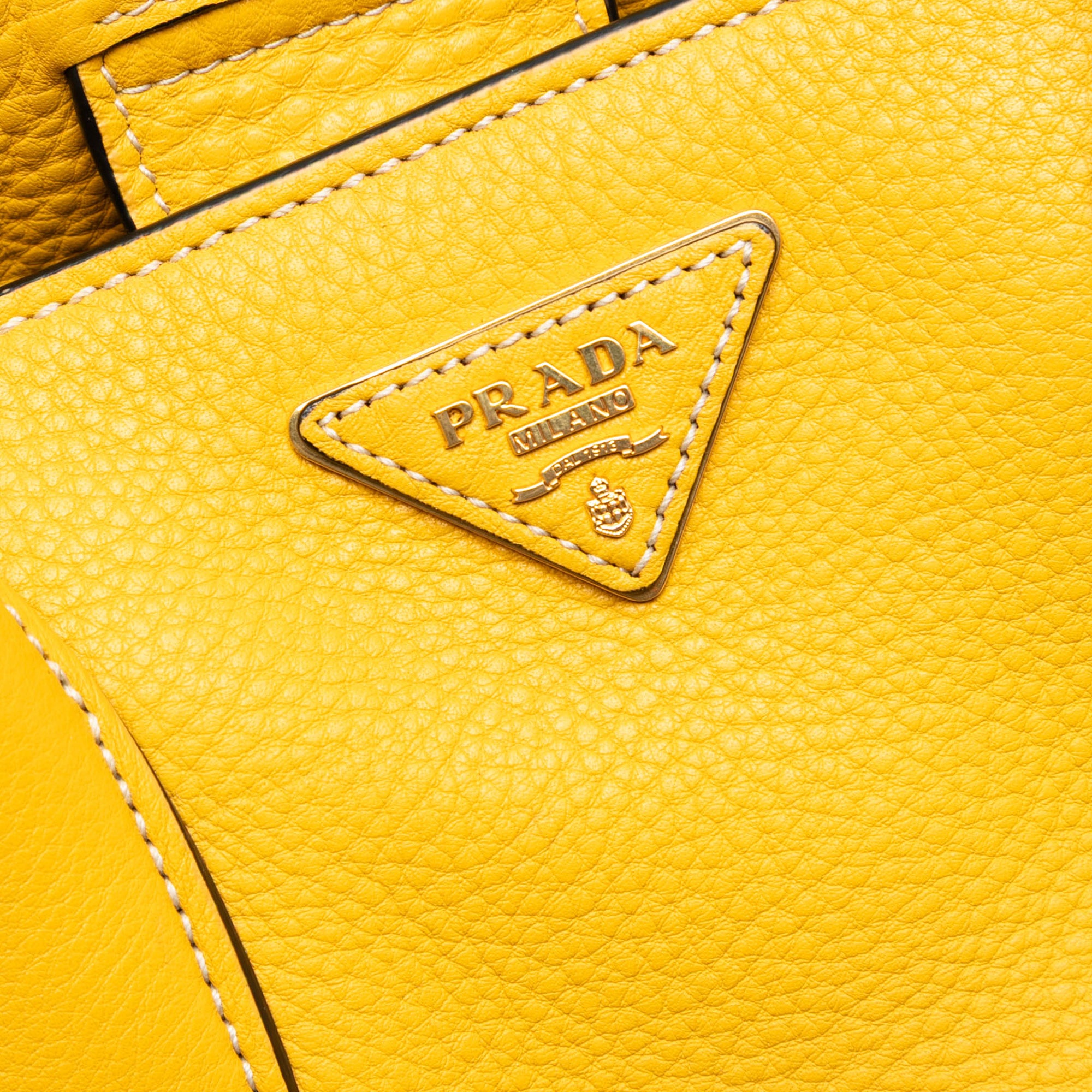 Vitello Daino Open Convertible Tote - Image 5