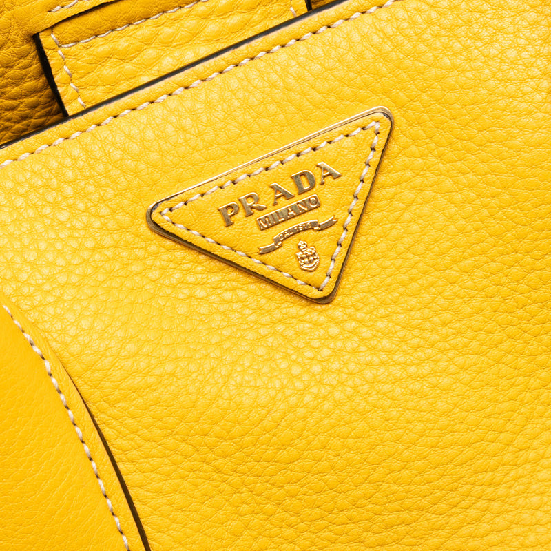 Vitello Daino Open Convertible Tote - Image 5