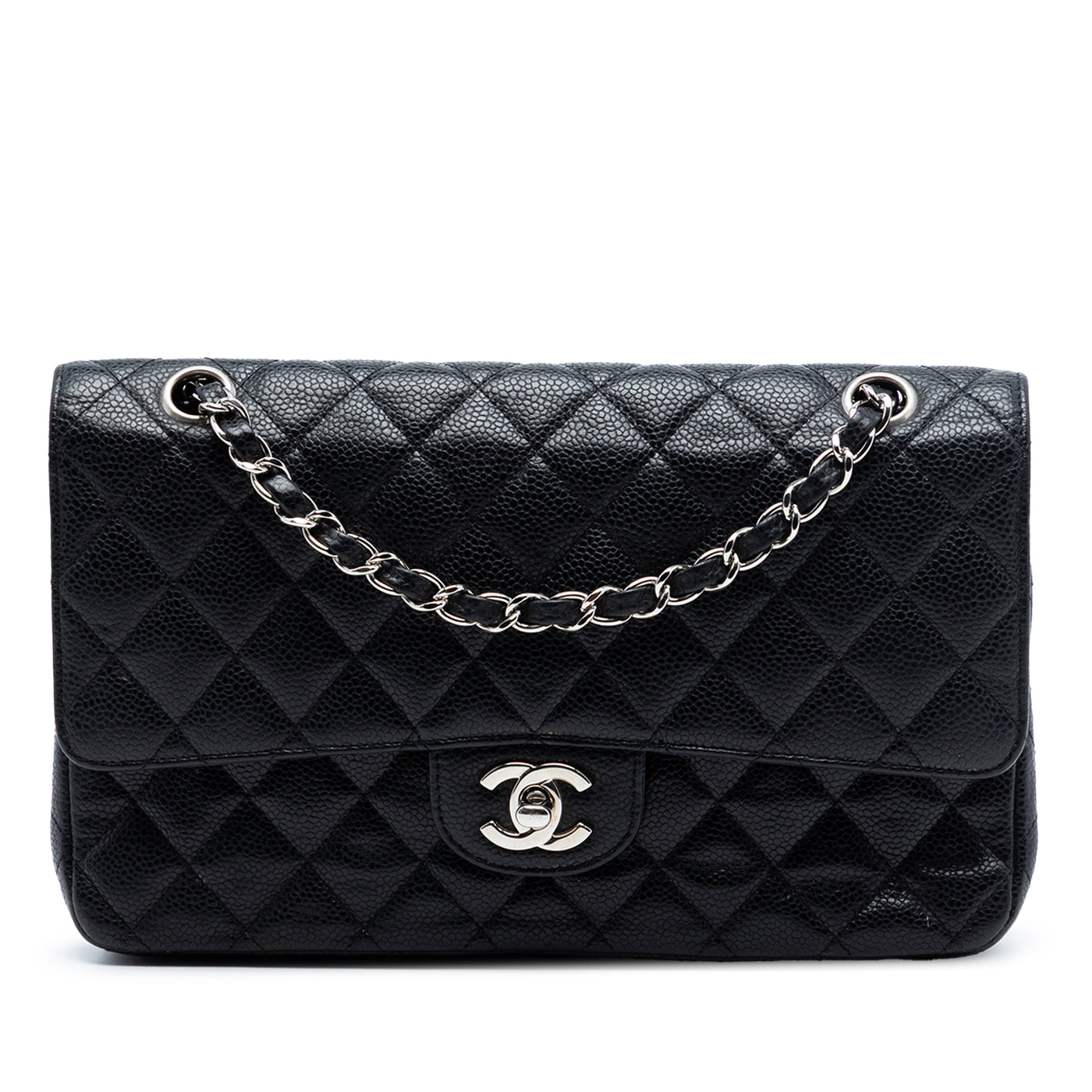 Medium Classic Caviar Double Flap - Image 1