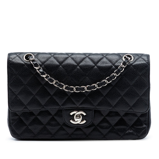 Medium Classic Caviar Double Flap - Image 1