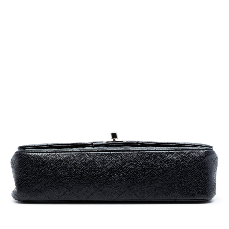 Medium Classic Caviar Double Flap - Image 3