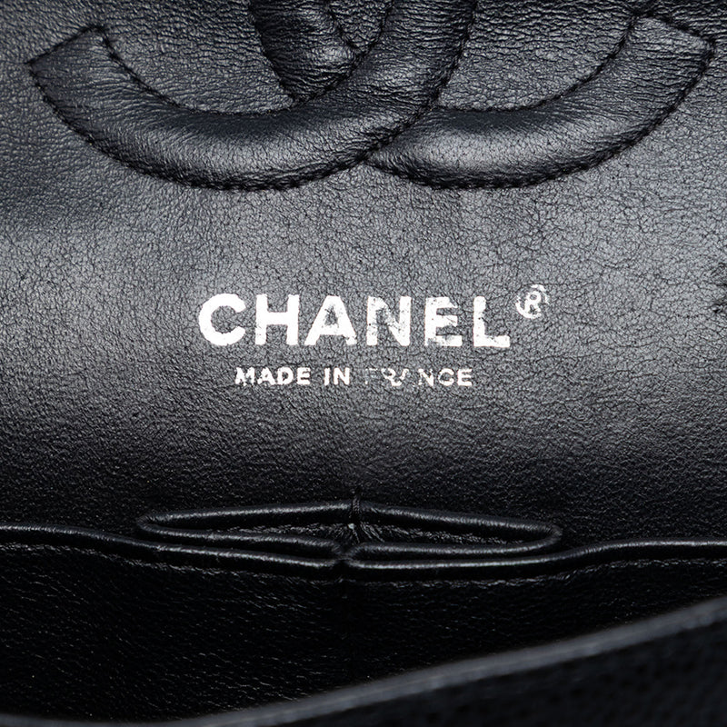 Medium Classic Caviar Double Flap - Image 5