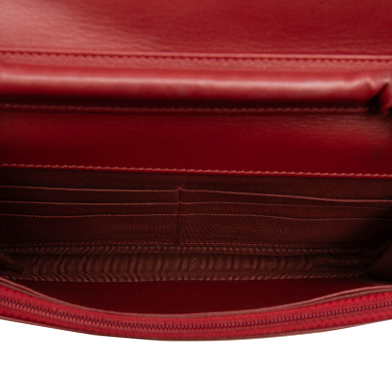 Quilted Caviar Boy Wallet on Chain - Image 4