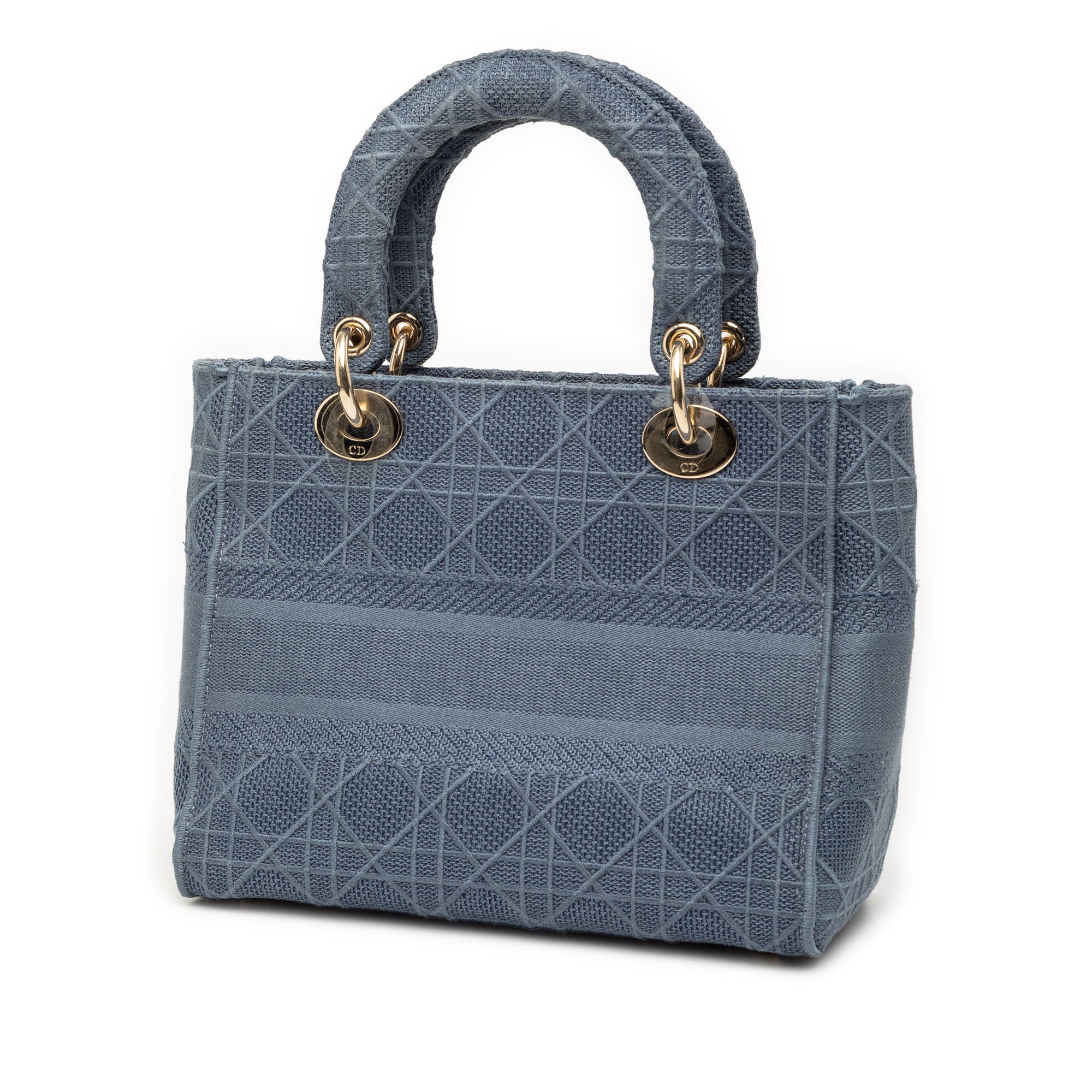 Medium Canvas Cannage Lady D Lite - Image 2