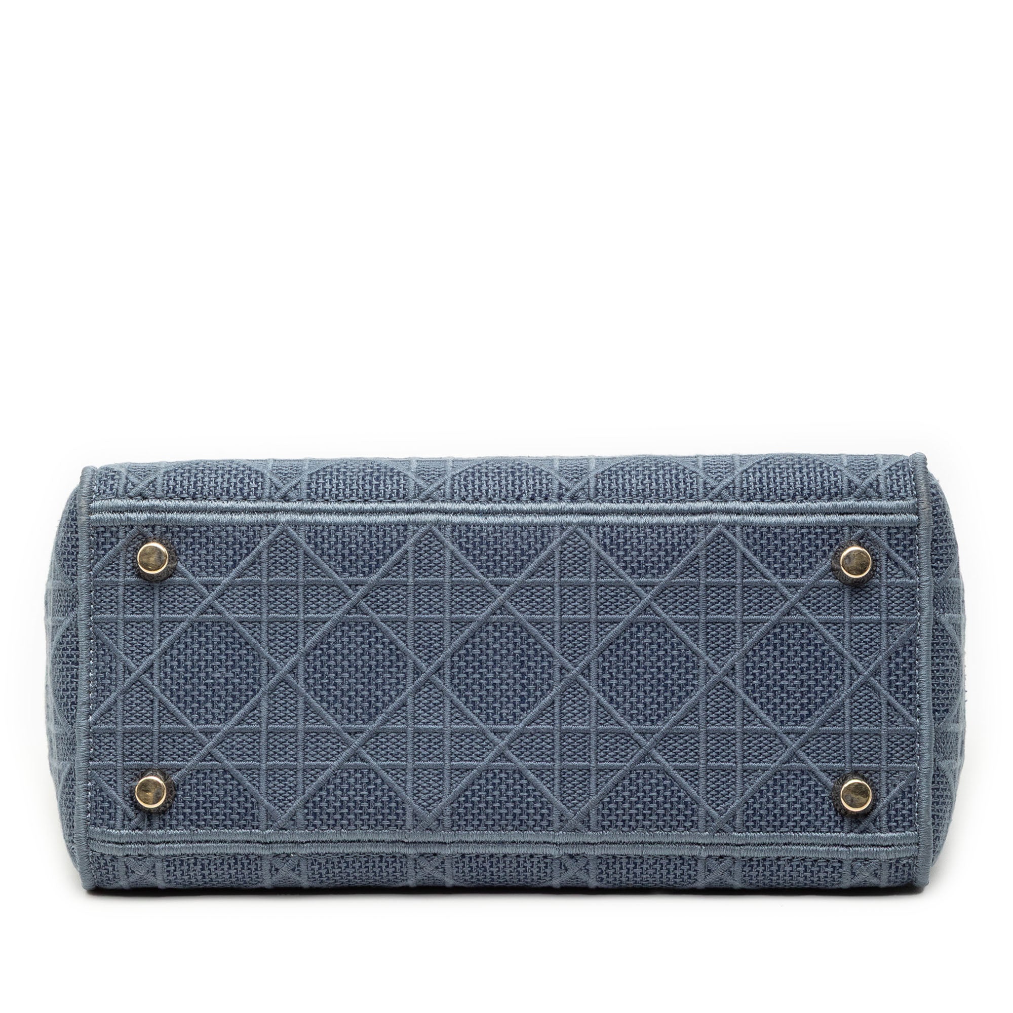 Medium Canvas Cannage Lady D Lite - Image 3