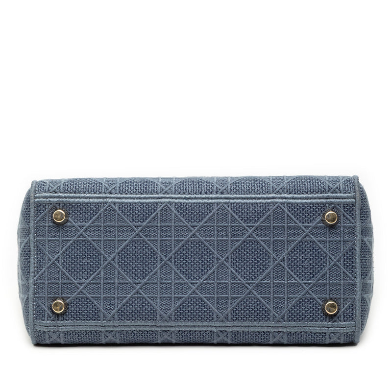 Medium Canvas Cannage Lady D Lite - Image 3
