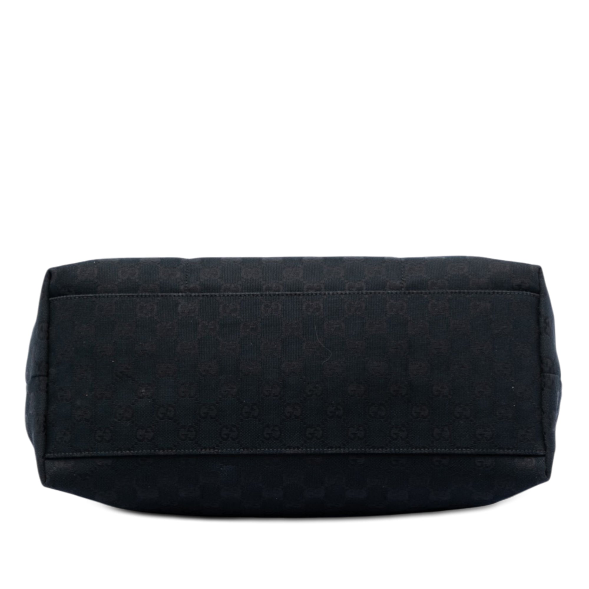 GG Canvas Web Tote - Image 3