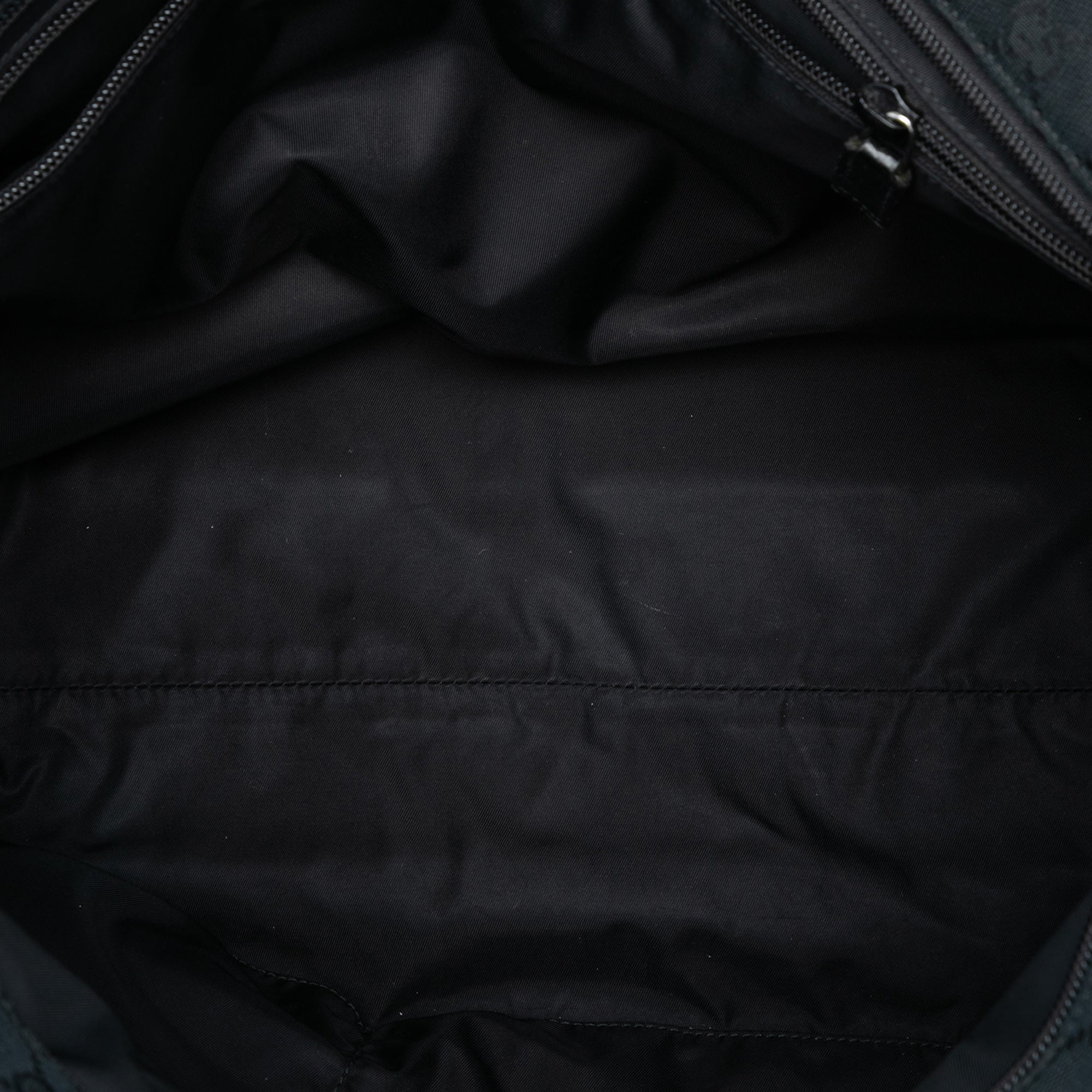 GG Canvas Web Tote - Image 4