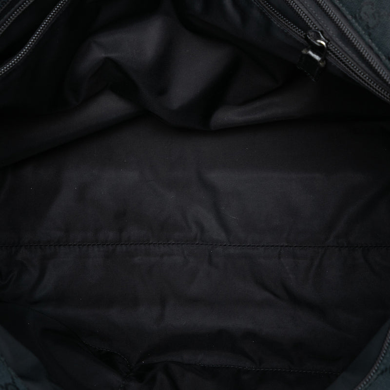 GG Canvas Web Tote - Image 4
