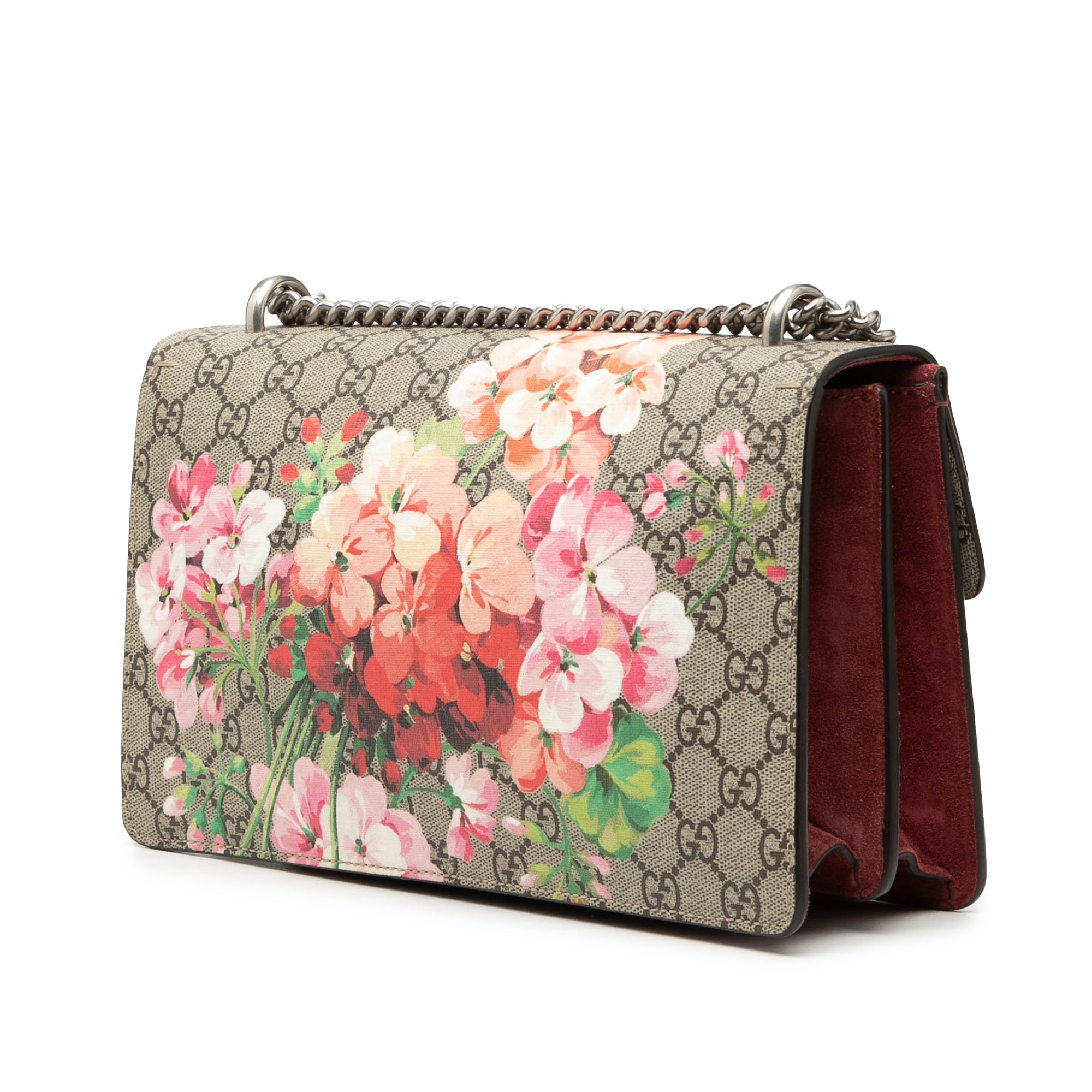 Medium GG Supreme Blooms Dionysus Shoulder Bag - Image 2