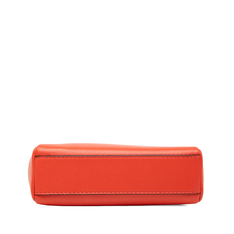 Micro Leather Peekaboo Satchel - Image 3