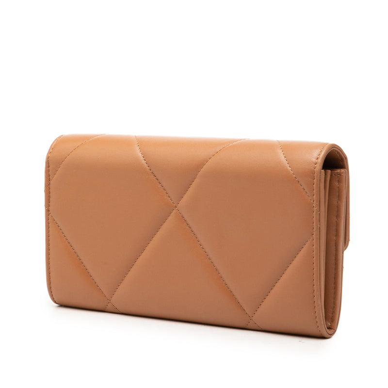 Quilted Lambskin 19 Flap Wallet - Image 2