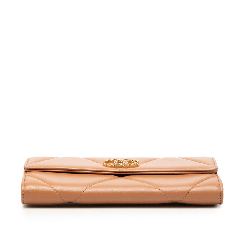 Quilted Lambskin 19 Flap Wallet - Image 3