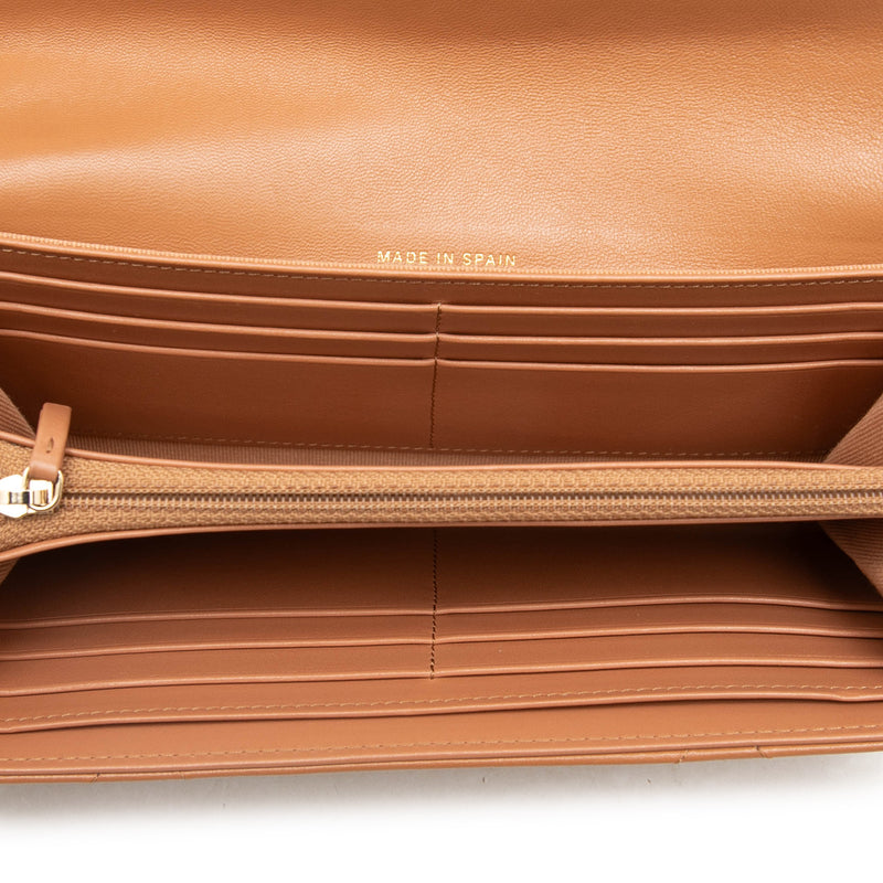 Quilted Lambskin 19 Flap Wallet - Image 4