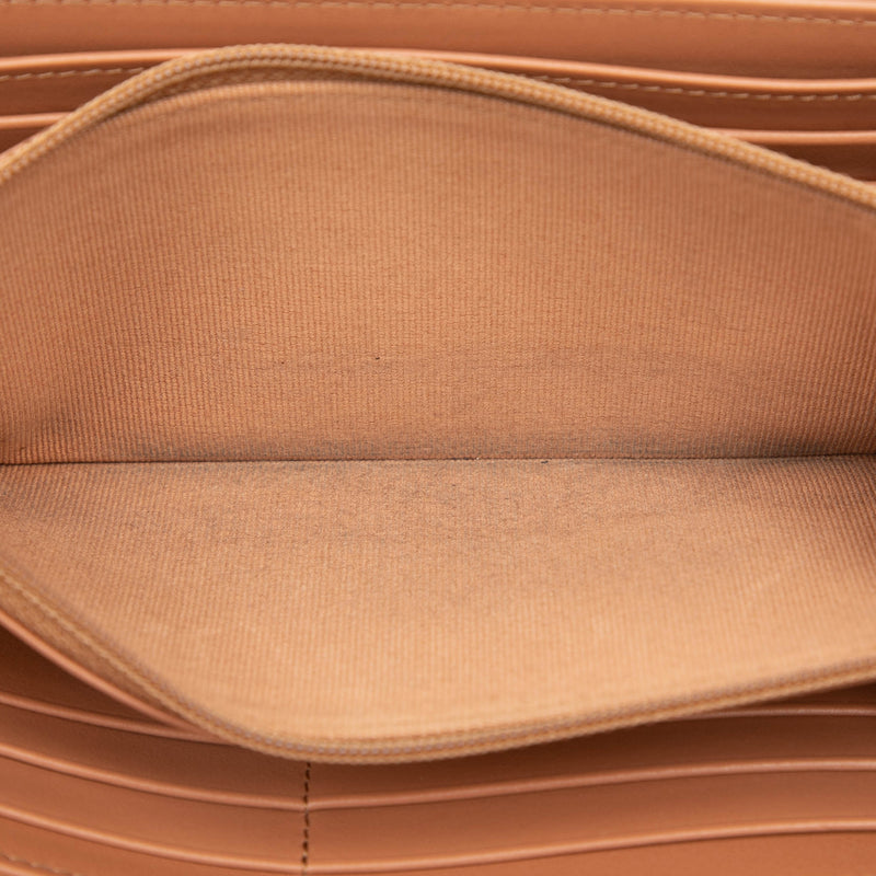 Quilted Lambskin 19 Flap Wallet - Image 5