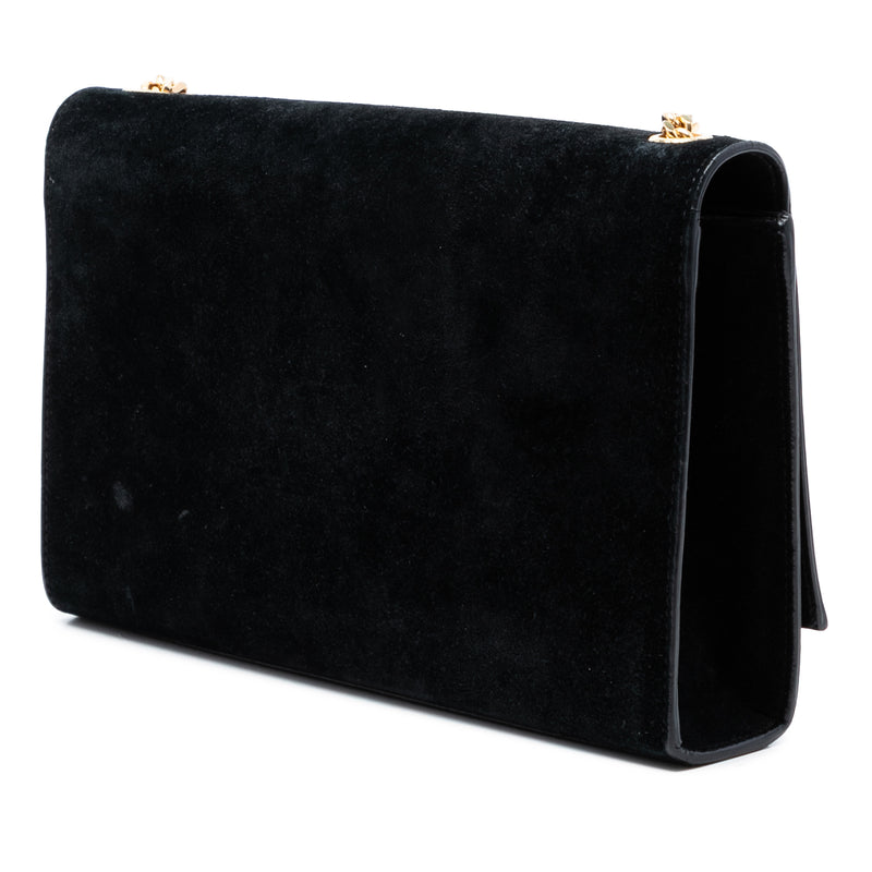 Medium Suede Monogram Kate Tassel Crossbody - Image 2