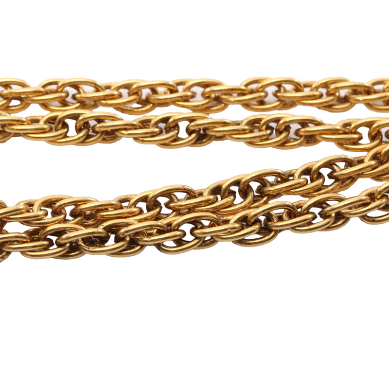 CC Gold Plated Centaur Medallion Pendant Necklace - Image 5