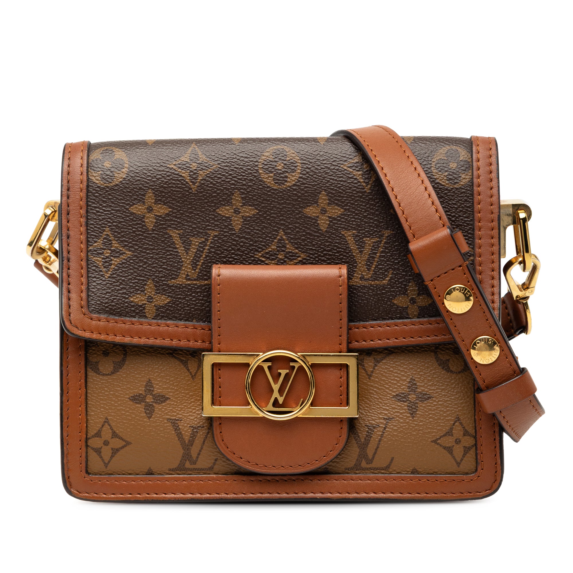 Monogram Reverse Mini Dauphine - Image 1