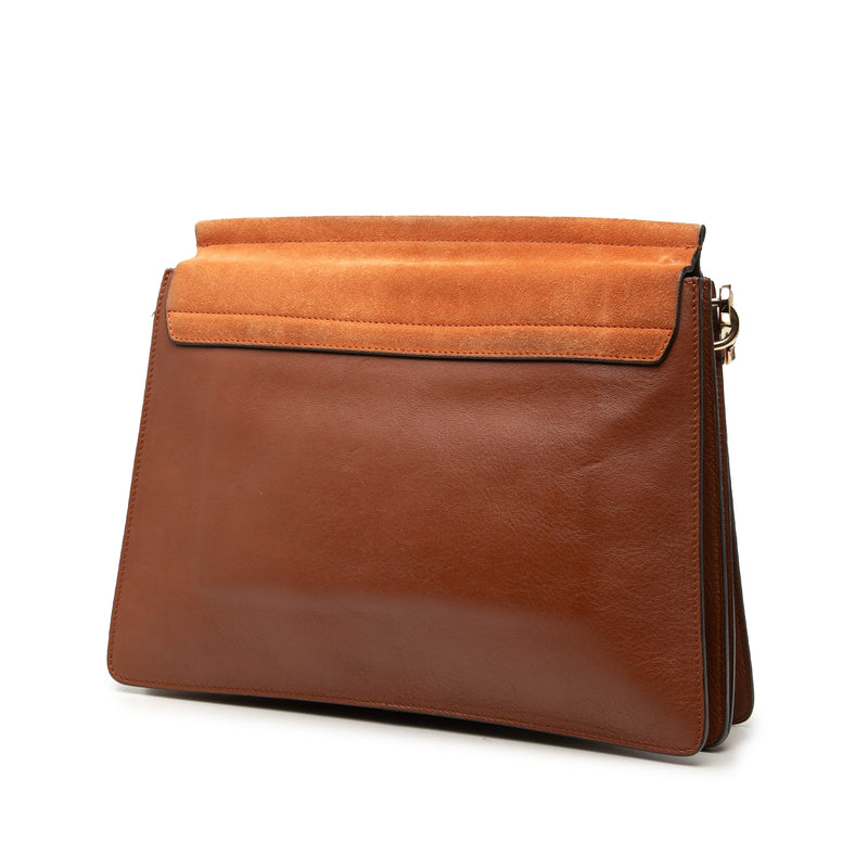 Medium Calfskin and Suede Faye Crossbody - Image 2