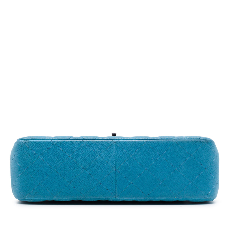 Jumbo Classic Caviar Double Flap - Image 2