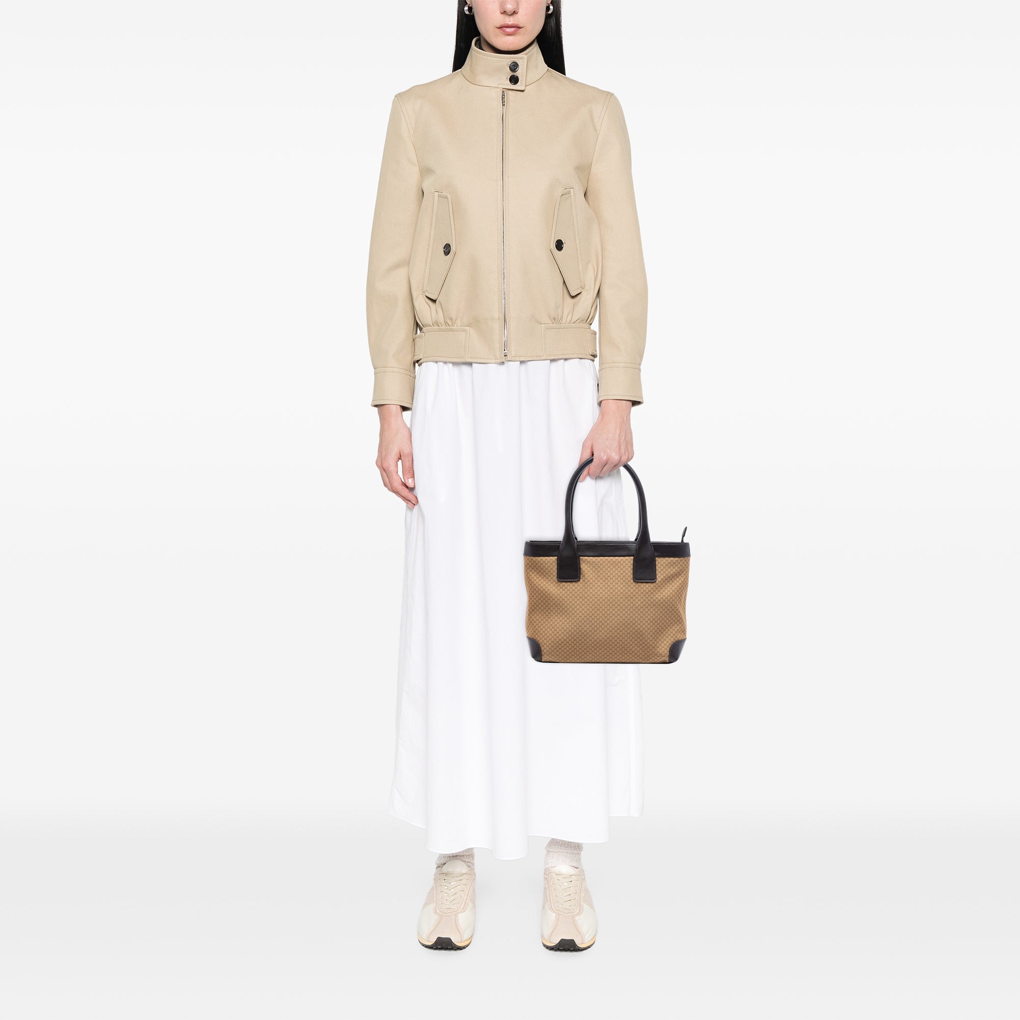 Micro GG Supreme Tote - Image 7