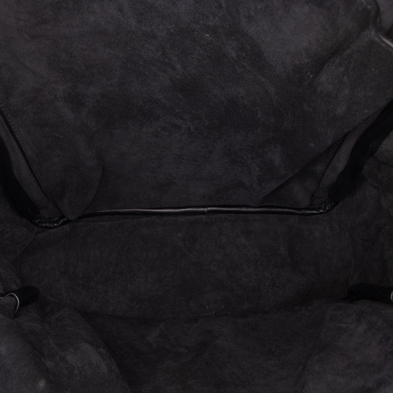 Small Leather Intrecciato Backpack - Image 4