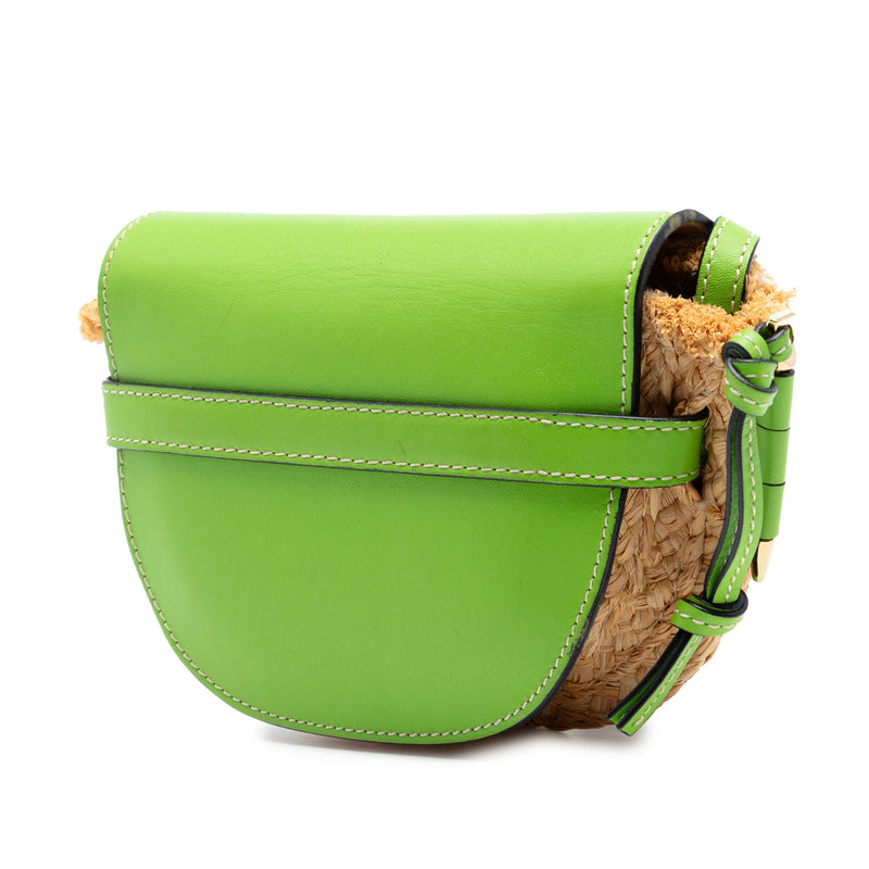 Mini Raffia Gate Crossbody - Image 2
