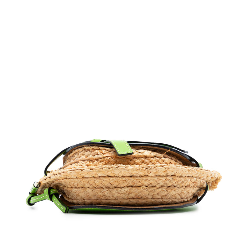Mini Raffia Gate Crossbody - Image 3