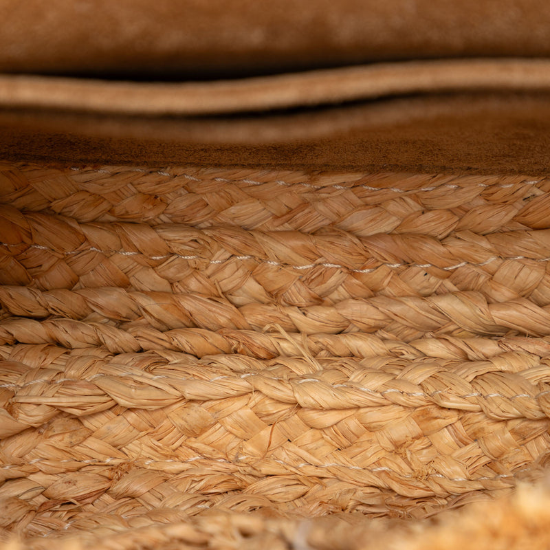 Mini Raffia Gate Crossbody - Image 4