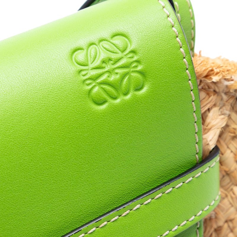 Mini Raffia Gate Crossbody - Image 5