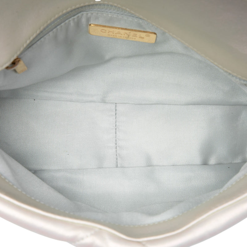 Medium Iridescent Lambskin 19 Flap - Image 4