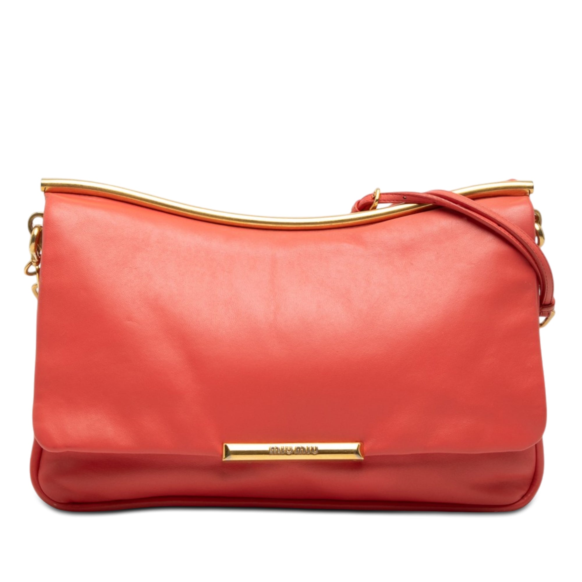 Nappa Frame Flap Chain Crossbody - Image 1