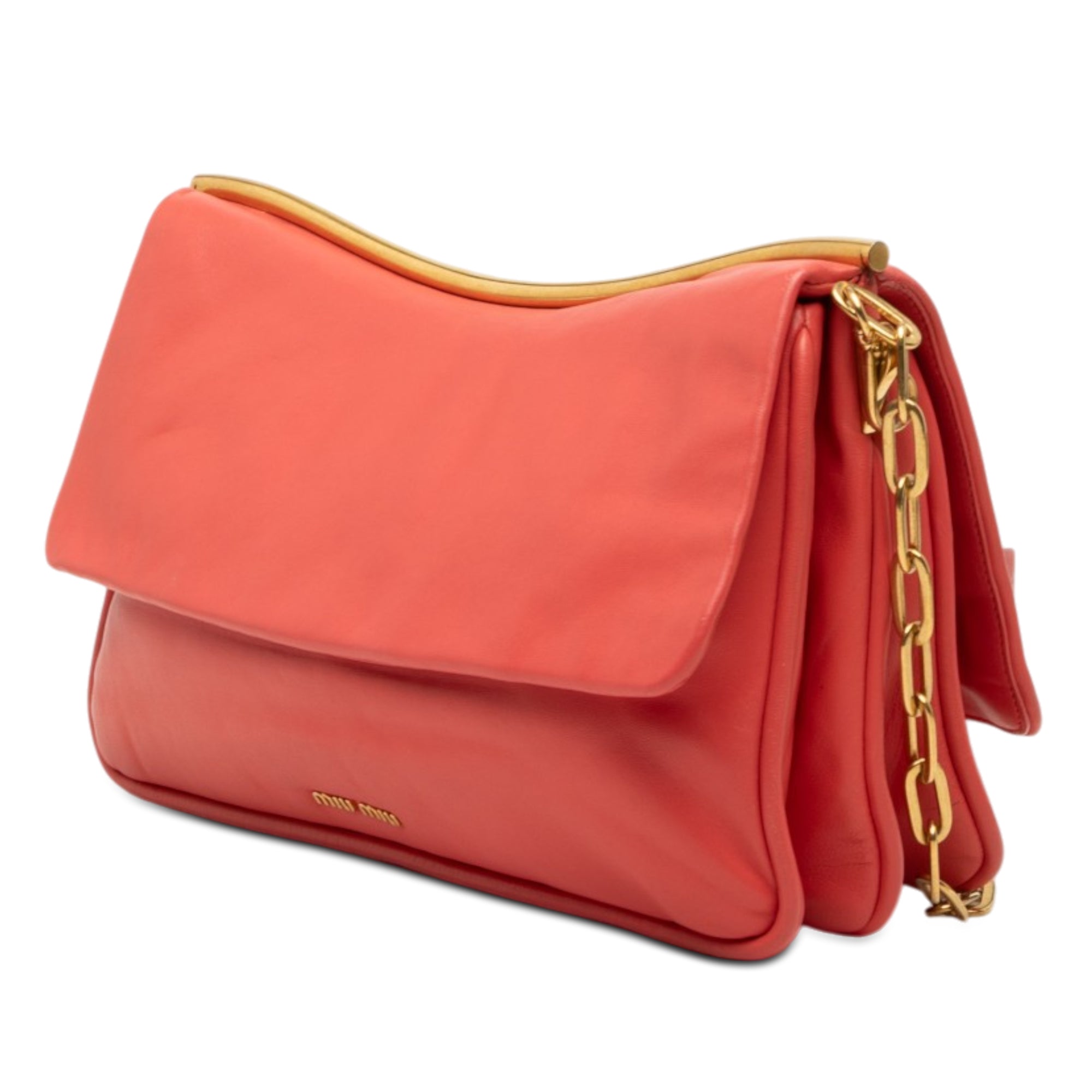 Nappa Frame Flap Chain Crossbody - Image 2