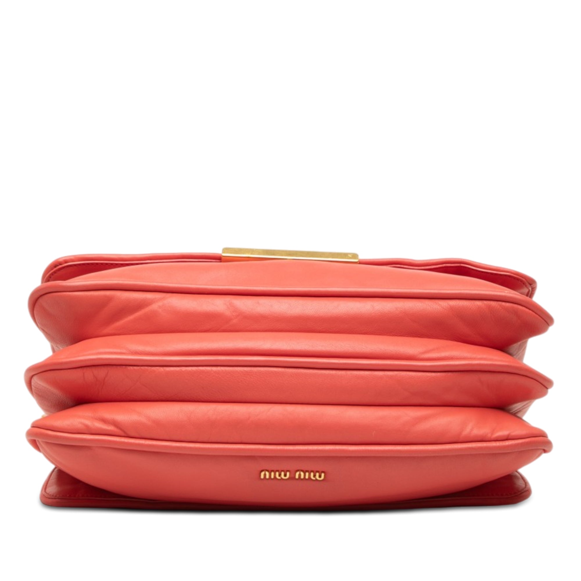Nappa Frame Flap Chain Crossbody - Image 3