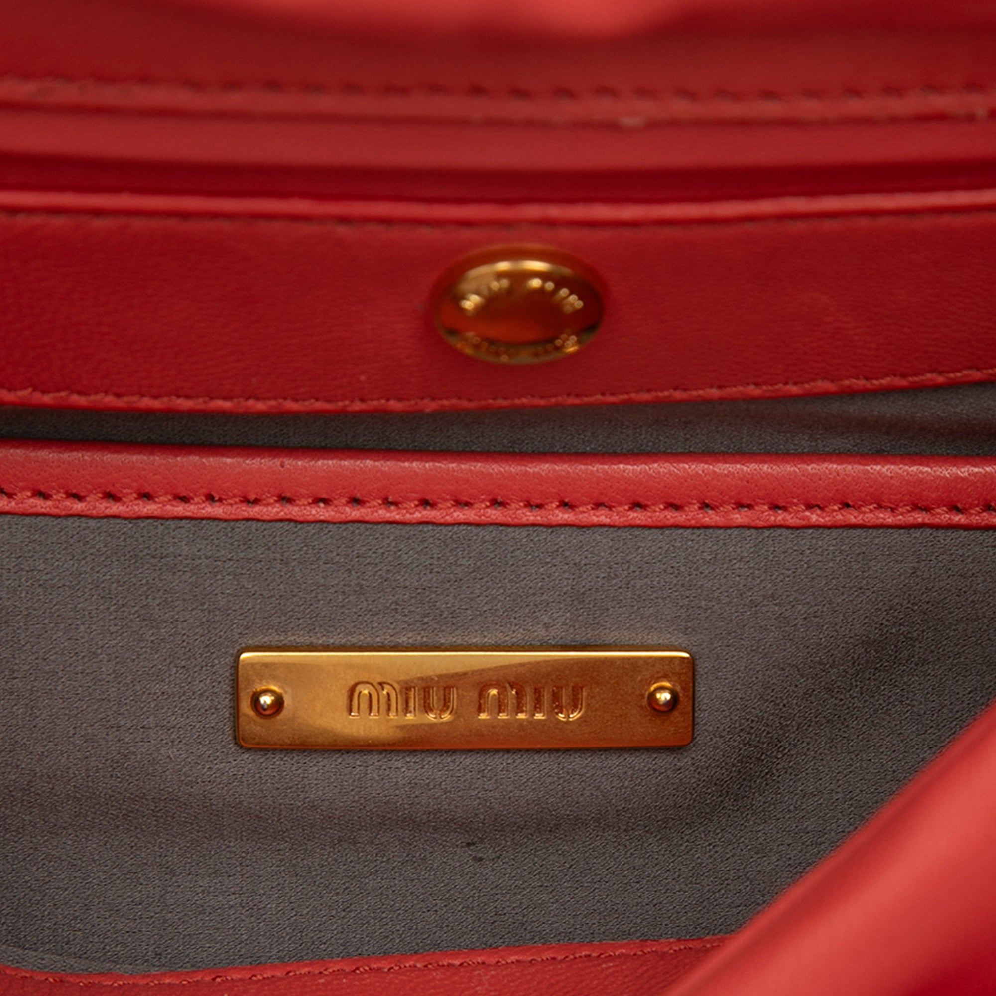 Nappa Frame Flap Chain Crossbody - Image 5
