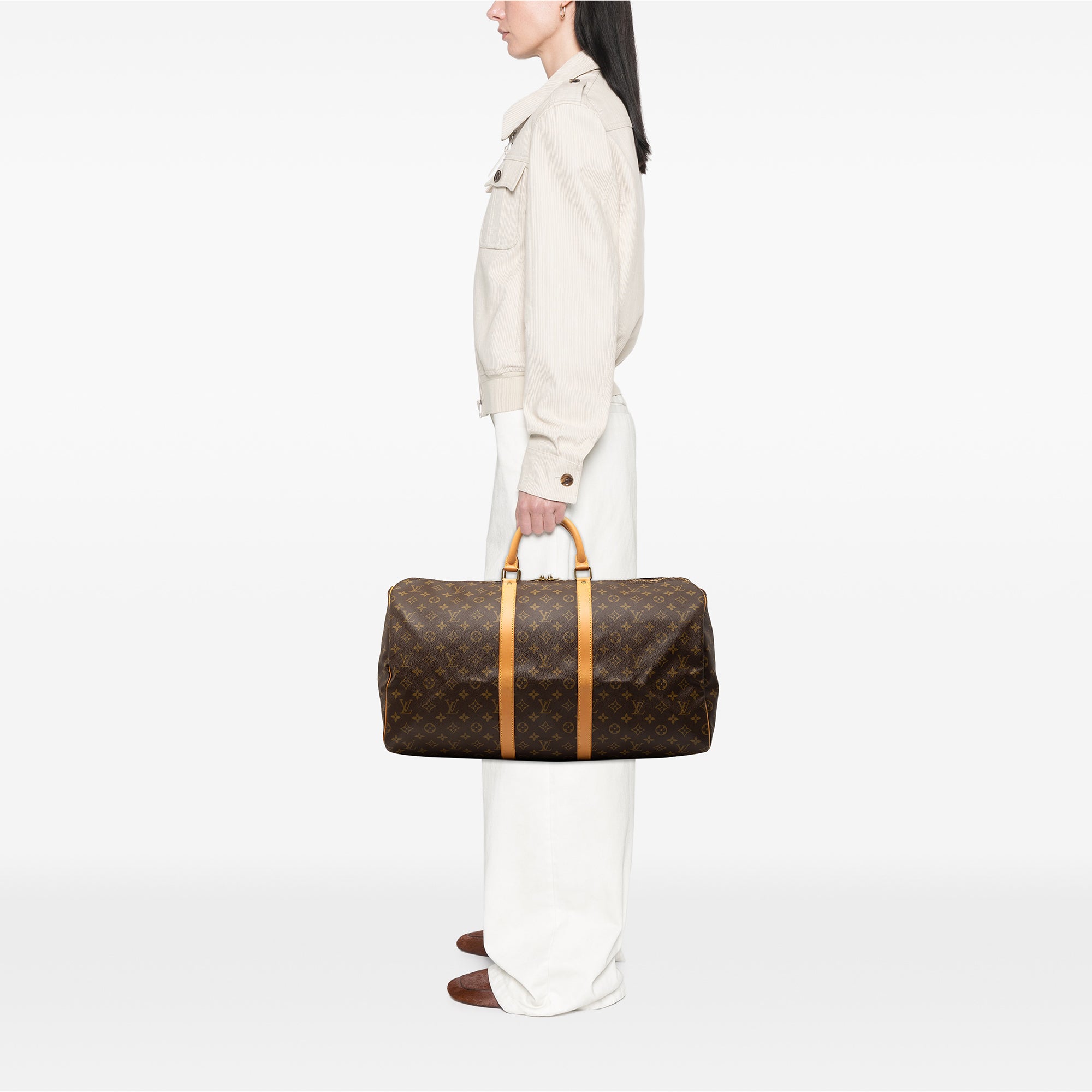 Monogram Keepall 55 - Image 10